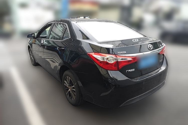 Used Toyota Levin 2016 1.6G CVT Elite Edition Rear Left 45 Deg