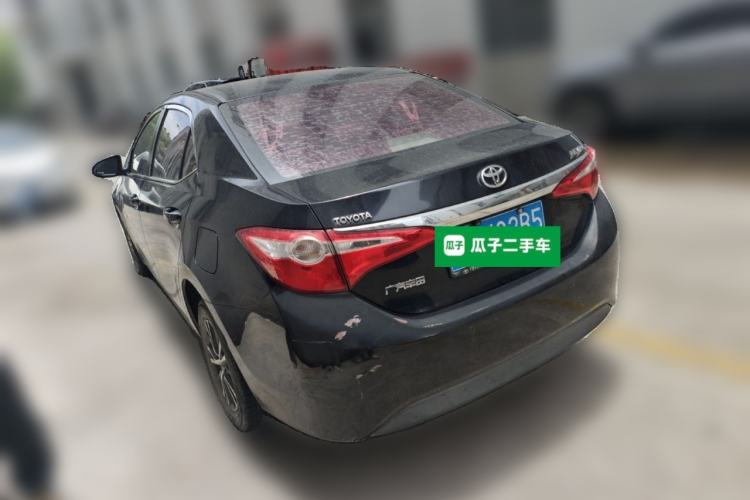 Used Toyota Levin 2016 1.6G CVT Elite Edition Rear Left 45 Deg
