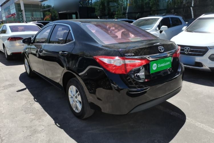 Used Toyota Levin 2016 1.6G CVT Elite Edition Rear Left 45 Deg