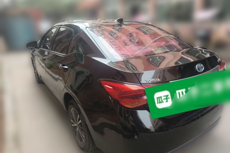 Used Toyota Levin 2016 Dual-Engine 1.8H GS E-CVT Elite Model with Sunroof Rear Left 45 Deg