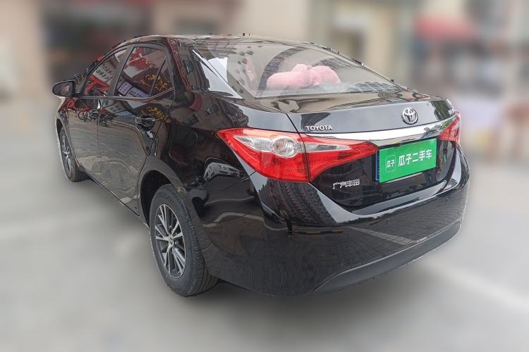 Used Toyota Levin 2016 1.6G CVT Elite Edition Rear Left 45 Deg