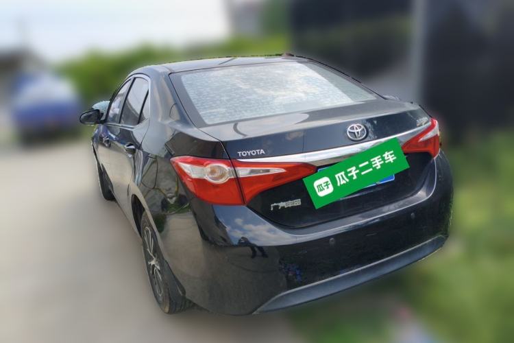 Used Toyota Levin 2016 1.6G Manual Elite Edition Rear Left 45 Deg