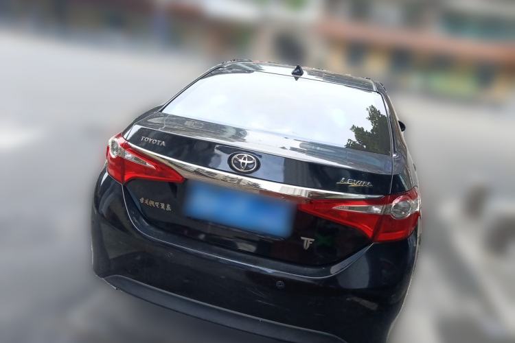 Used Toyota Levin 2016 1.6G CVT Elite Edition Rear