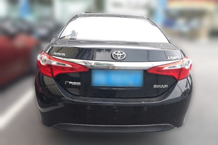 Used Toyota Levin 2016 1.6G CVT Elite Edition Rear