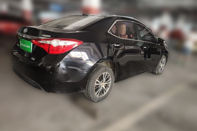 Used Toyota Levin 2016 1.6G CVT Elite Edition Rear Right 45 Deg