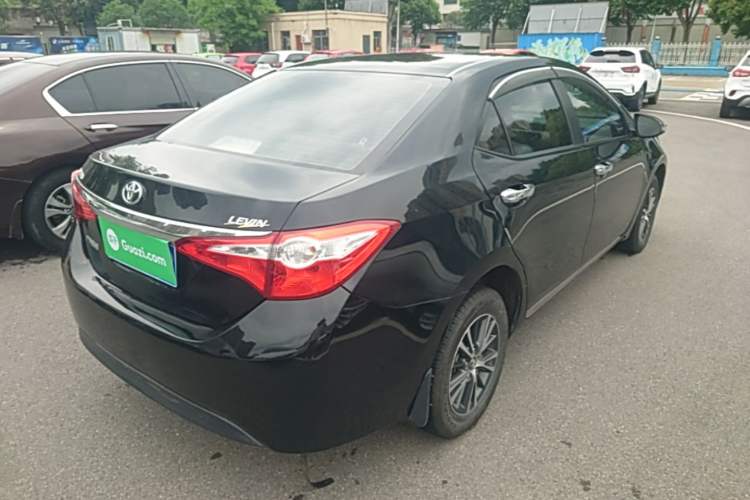 Used Toyota Levin 2016 1.6E Manual New Edition Rear Right 45 Deg