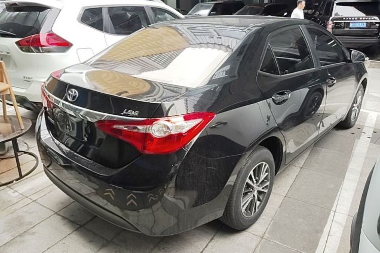 Used Toyota Levin 2016 1.6G CVT Elite Edition Rear Right 45 Deg
