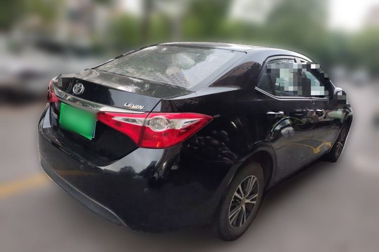 Used Toyota Levin 2016 1.6G CVT Elite Edition Rear Right 45 Deg