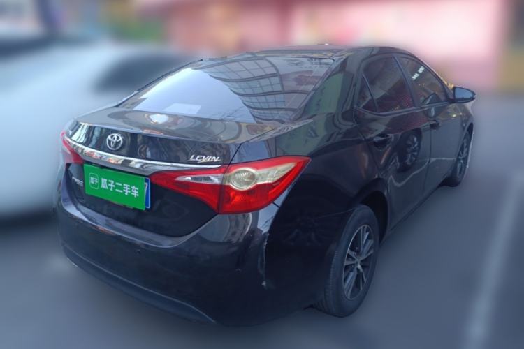 Used Toyota Levin 2016 1.6G CVT Elite Edition Rear Right 45 Deg
