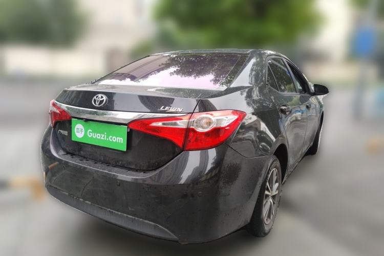 Used Toyota Levin 2016 1.6G-L CVT Leading Edition Rear Right 45 Deg