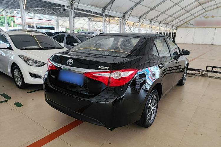 Used Toyota Levin 2016 1.6G CVT Elite Edition Rear Right 45 Deg