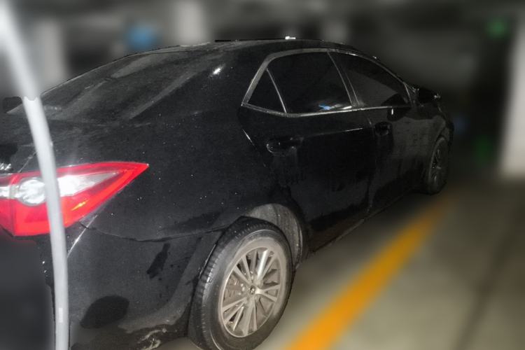 Used Toyota Levin 2016 1.6G CVT Elite Edition Rear Right 45 Deg