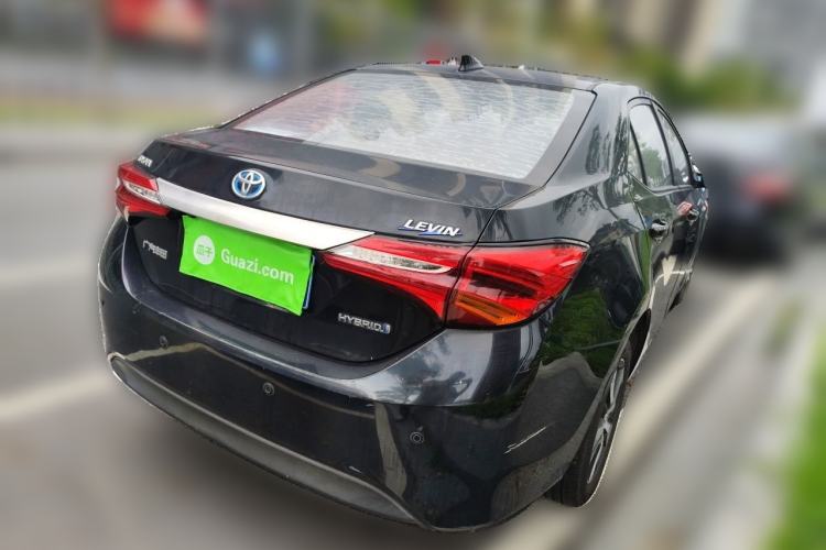 Used Toyota Levin 2016 Dual-Engine 1.8H GS-L E-CVT Leading Edition Rear Right 45 Deg
