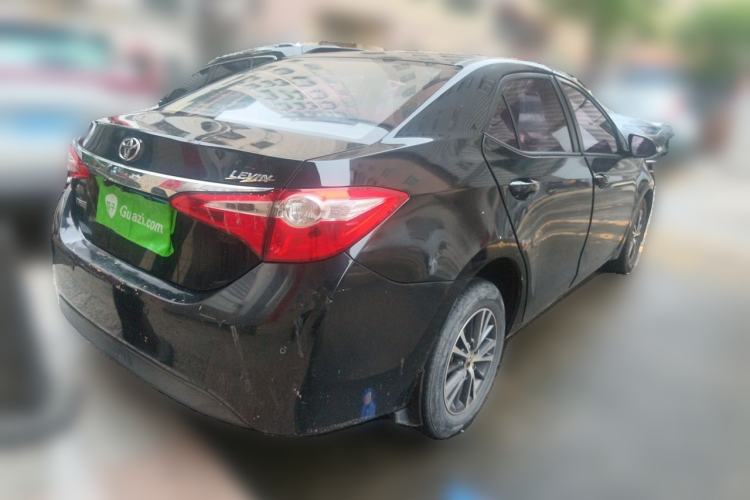 Used Toyota Levin 2016 1.6G CVT Elite Edition Rear Right 45 Deg