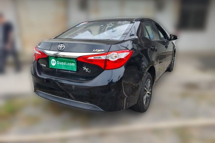 Used Toyota Levin 2016 1.6G CVT Elite Edition Rear Right 45 Deg