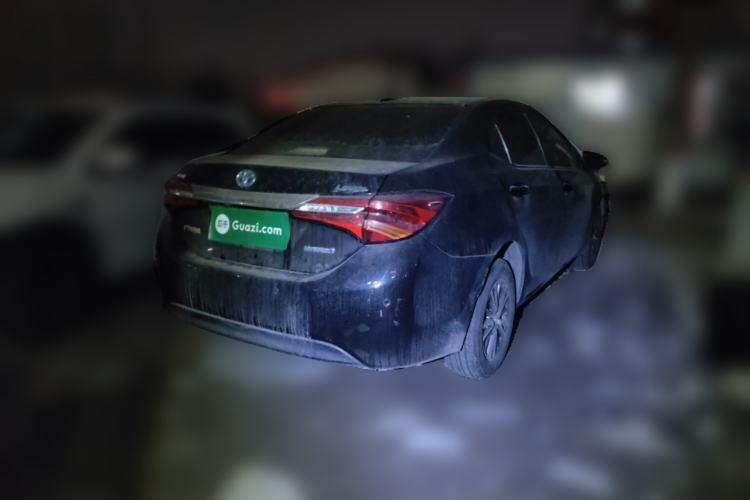 Used Toyota Levin 2016 Dual-Engine 1.8H GS E-CVT Elite Model with Sunroof Rear Right 45 Deg