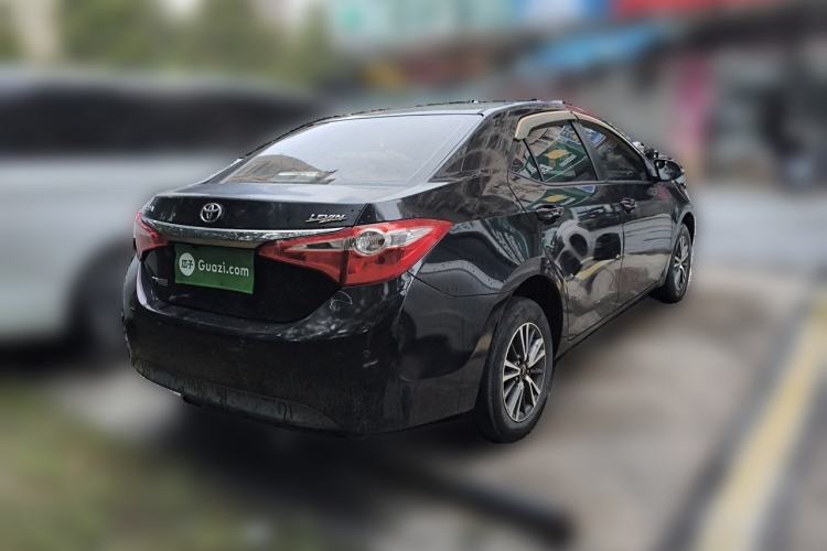 Used Toyota Levin 2016 1.6G CVT Elite Edition Rear Right 45 Deg