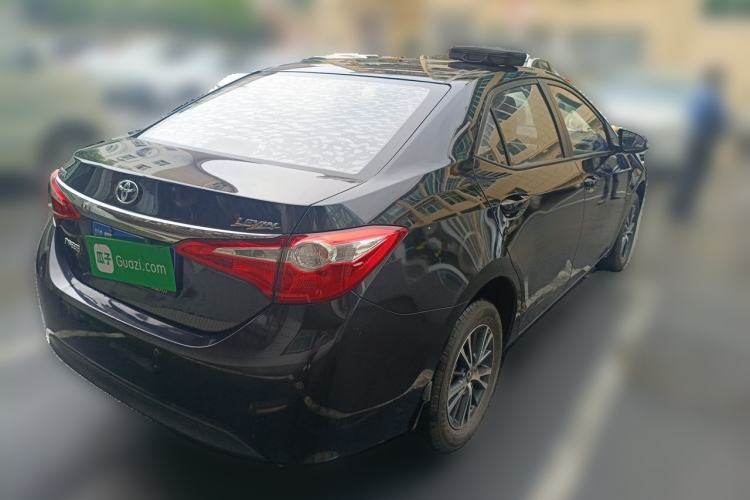 Used Toyota Levin 2016 1.6G Manual Elite Edition Rear Right 45 Deg