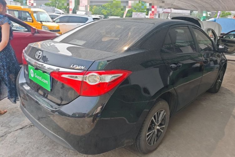 Used Toyota Levin 2016 1.6G CVT Elite Edition Rear Right 45 Deg