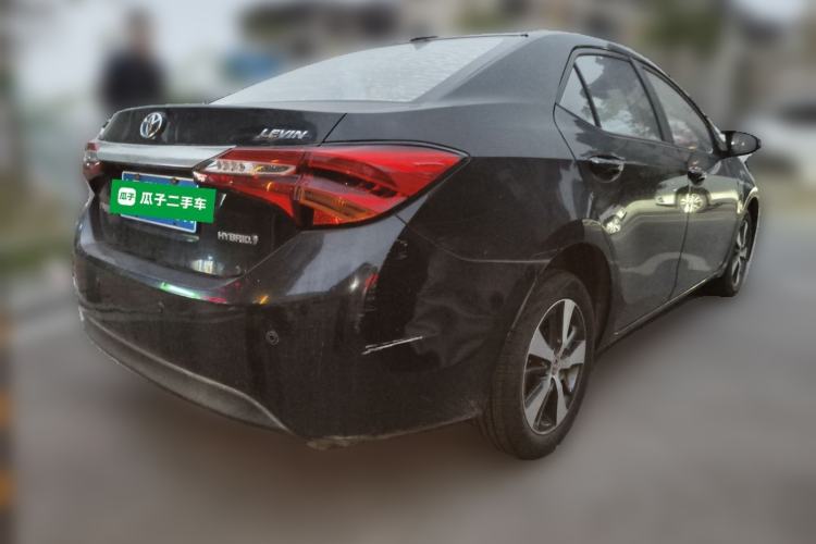 Used Toyota Levin 2016 Dual-Engine 1.8H GS-L E-CVT Leading Edition Rear Right 45 Deg