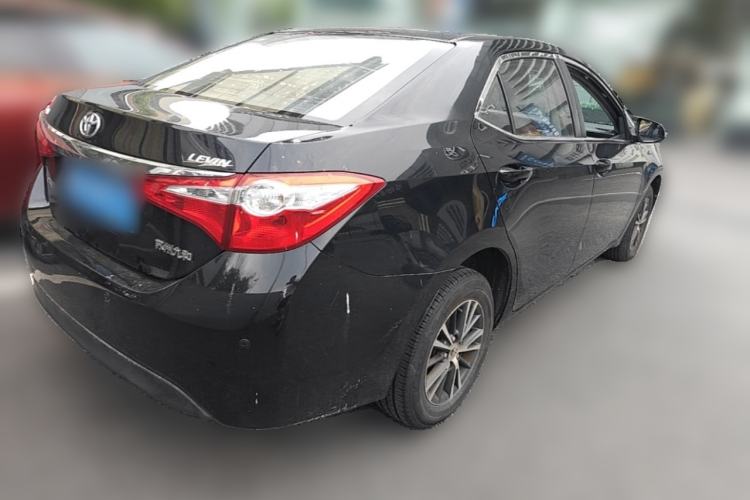 Used Toyota Levin 2016 1.6G CVT Elite Edition Rear Right 45 Deg