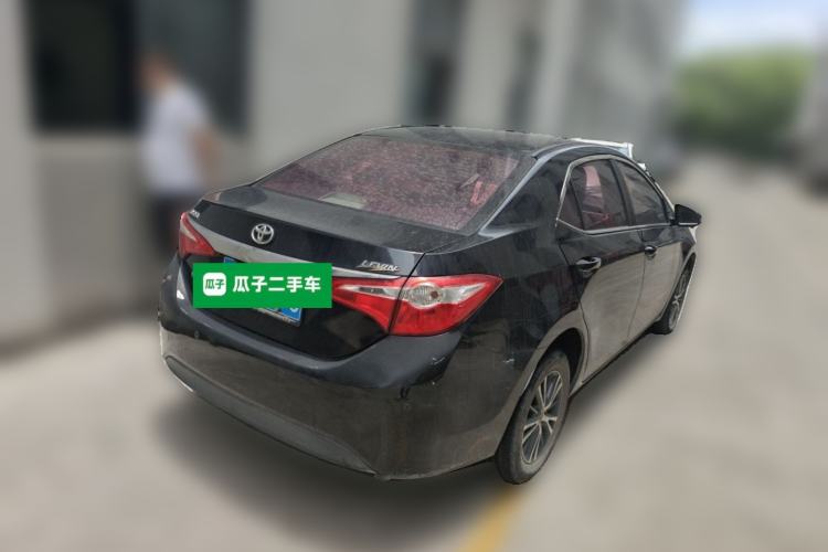 Used Toyota Levin 2016 1.6G CVT Elite Edition Rear Right 45 Deg