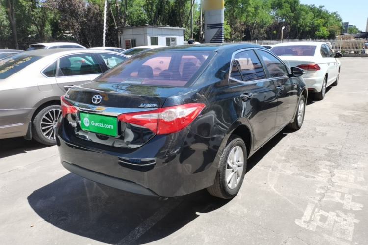Used Toyota Levin 2016 1.6G CVT Elite Edition Rear Right 45 Deg
