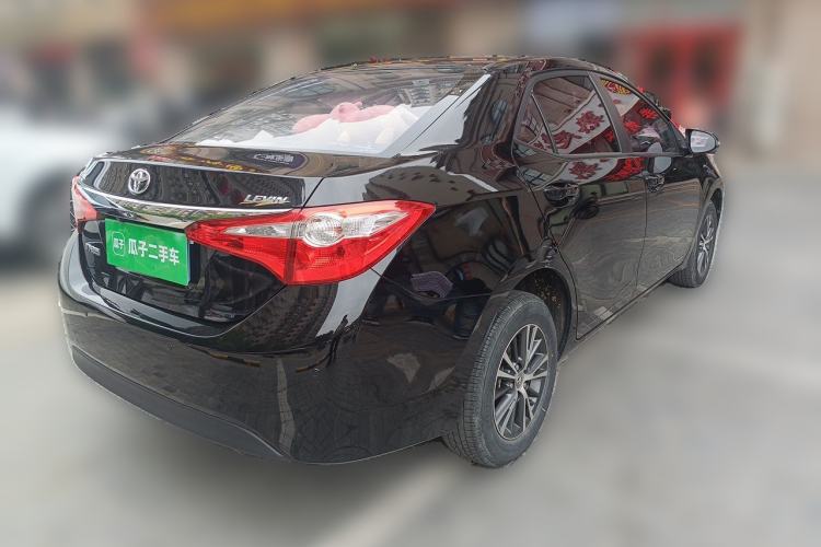 Used Toyota Levin 2016 1.6G CVT Elite Edition Rear Right 45 Deg