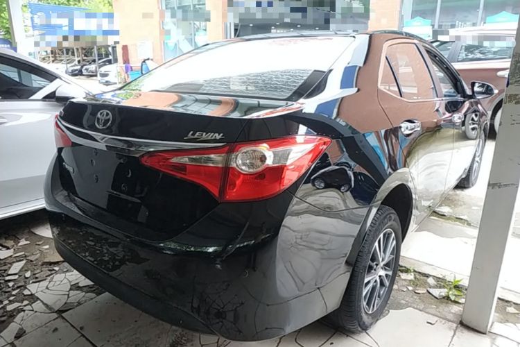 Used Toyota Levin 2016 1.6G CVT Elite Edition Rear Right 45 Deg