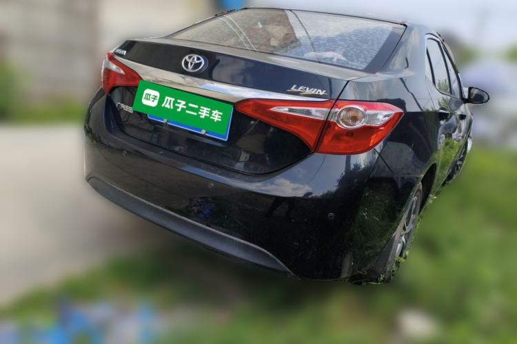 Used Toyota Levin 2016 1.6G Manual Elite Edition Rear Right 45 Deg