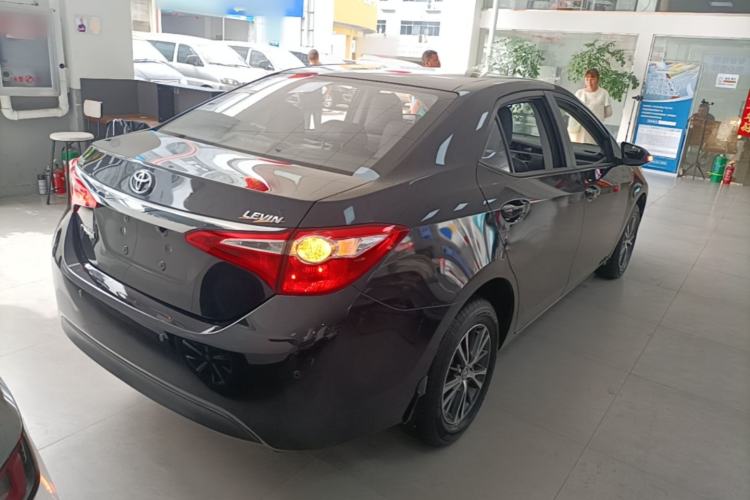 Used Toyota Levin 2016 1.6G Manual Elite Edition Rear Right 45 Deg