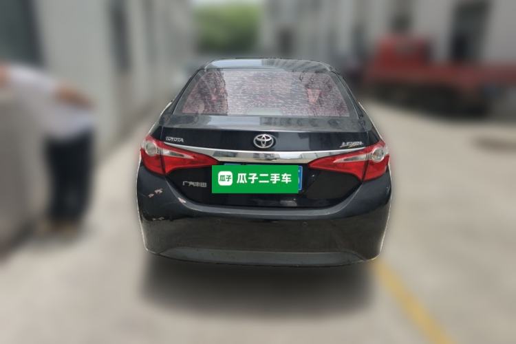 Used Toyota Levin 2016 1.6G CVT Elite Edition Rear