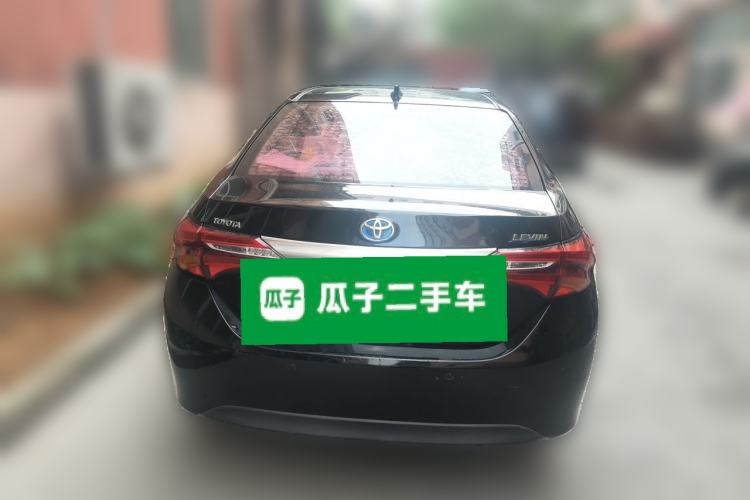 Used Toyota Levin 2016 Dual-Engine 1.8H GS E-CVT Elite Model with Sunroof Rear
