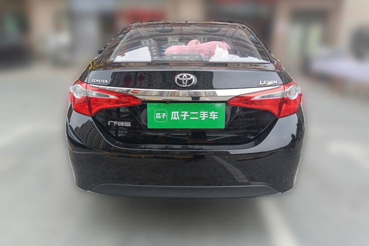 Used Toyota Levin 2016 1.6G CVT Elite Edition Rear