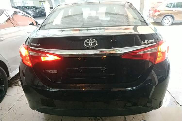 Used Toyota Levin 2016 1.6G CVT Elite Edition Rear