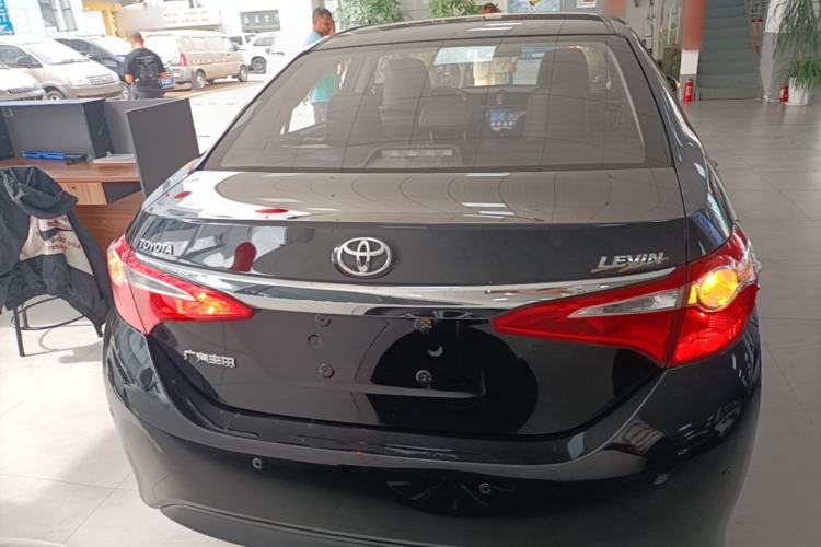 Used Toyota Levin 2016 1.6G Manual Elite Edition Rear