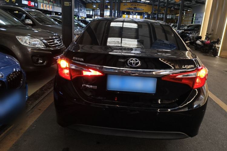 Used Toyota Levin 2016 1.6G CVT Elite Edition Rear