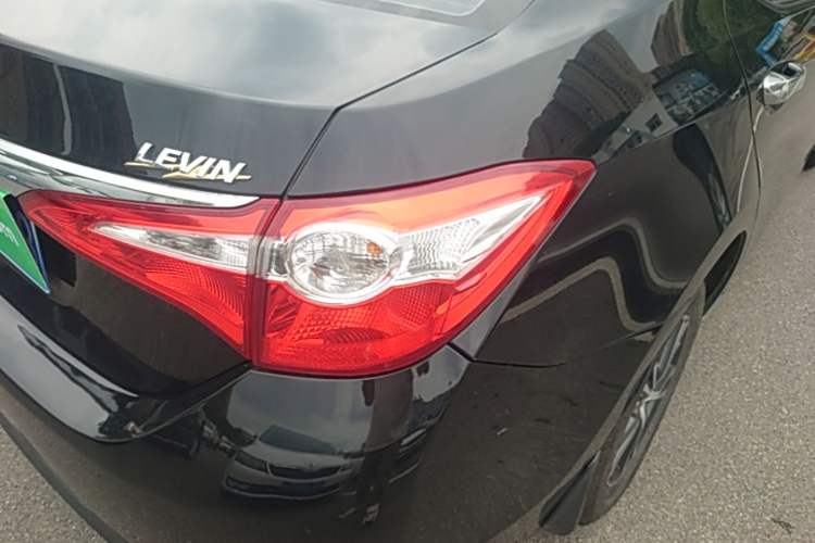 Used Toyota Levin 2016 1.6E Manual New Edition Right Rear Taillight