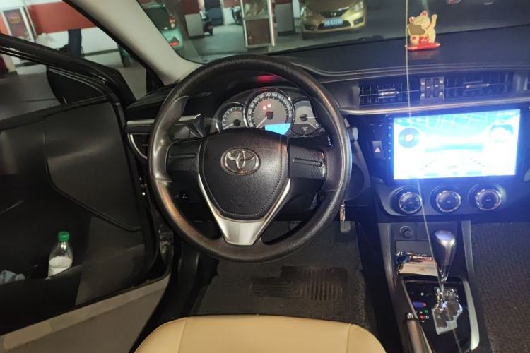 Used Toyota Levin 2016 1.6G CVT Elite Edition Steering Wheel