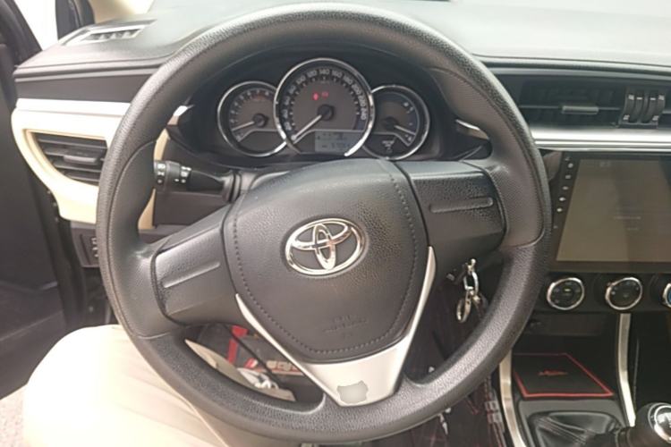 Used Toyota Levin 2016 1.6E Manual New Edition Steering Wheel