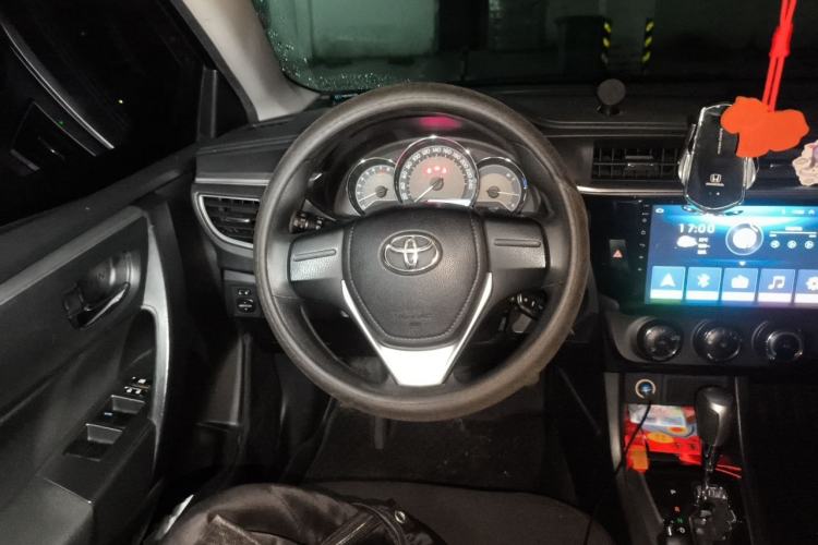 Used Toyota Levin 2016 1.6G CVT Elite Edition Steering Wheel