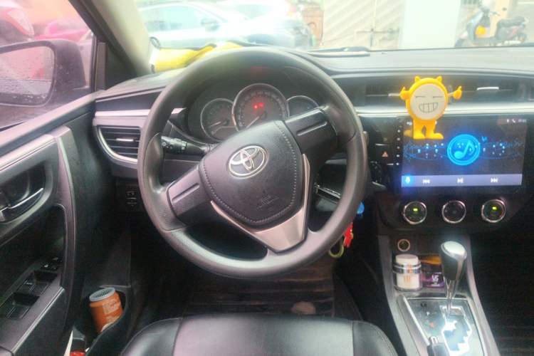 Used Toyota Levin 2016 1.6G CVT Elite Edition Steering Wheel