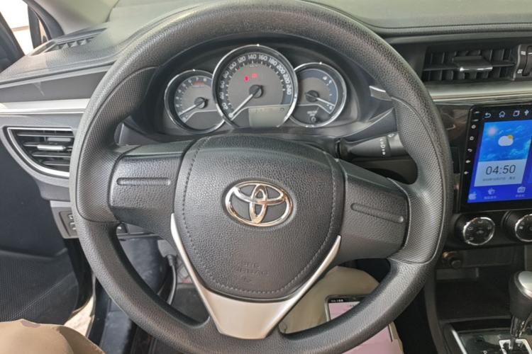 Used Toyota Levin 2016 1.6G CVT Elite Edition Steering Wheel