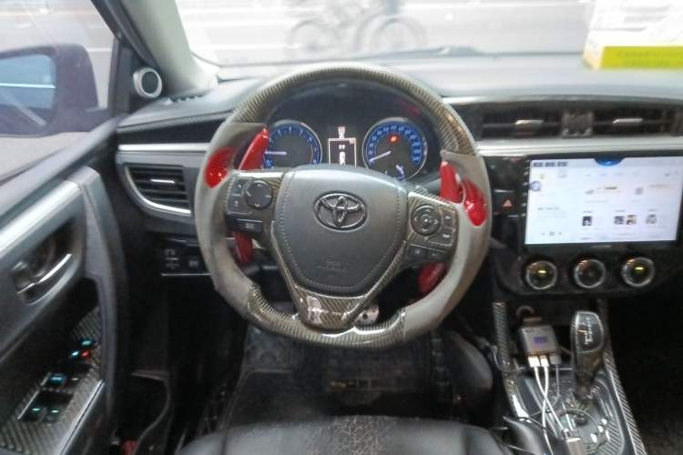 Used Toyota Levin 2016 1.6G CVT Elite Edition Steering Wheel