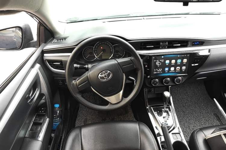 Used Toyota Levin 2016 1.6G CVT Elite Edition Steering Wheel