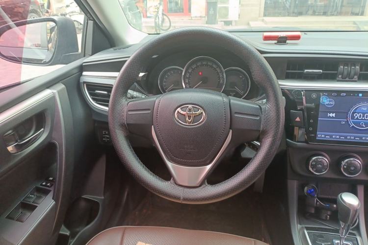 Used Toyota Levin 2016 1.6G CVT Elite Edition Steering Wheel