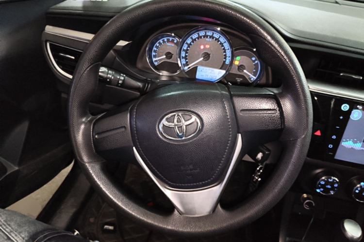 Used Toyota Levin 2016 1.6G CVT Elite Edition Steering Wheel