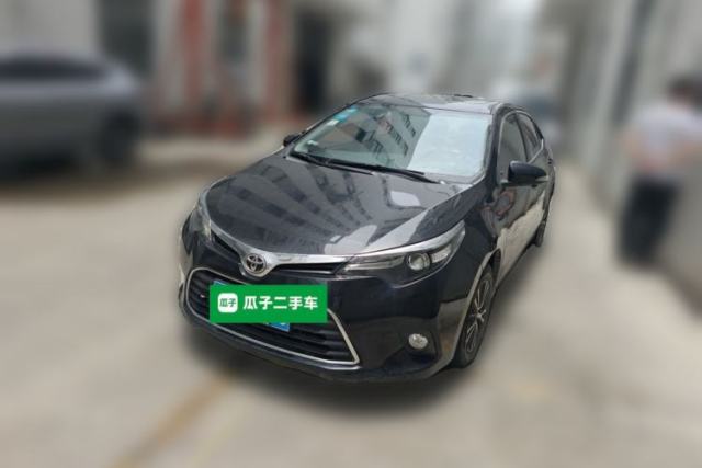 Used Toyota Levin 2016 1.6G CVT Elite Edition