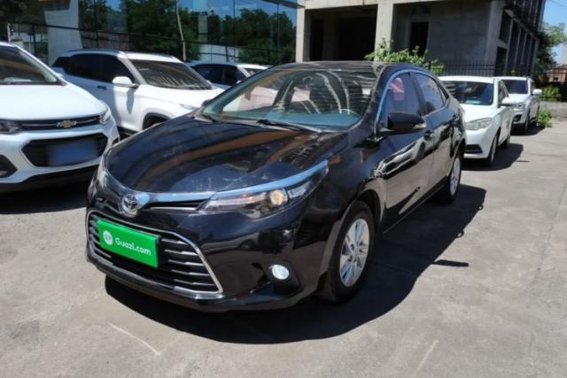 Used Toyota Levin 2016 1.6G CVT Elite Edition