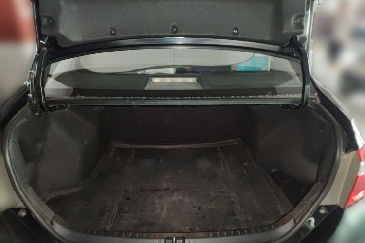 Used Toyota Levin 2016 1.6G CVT Elite Edition Trunk